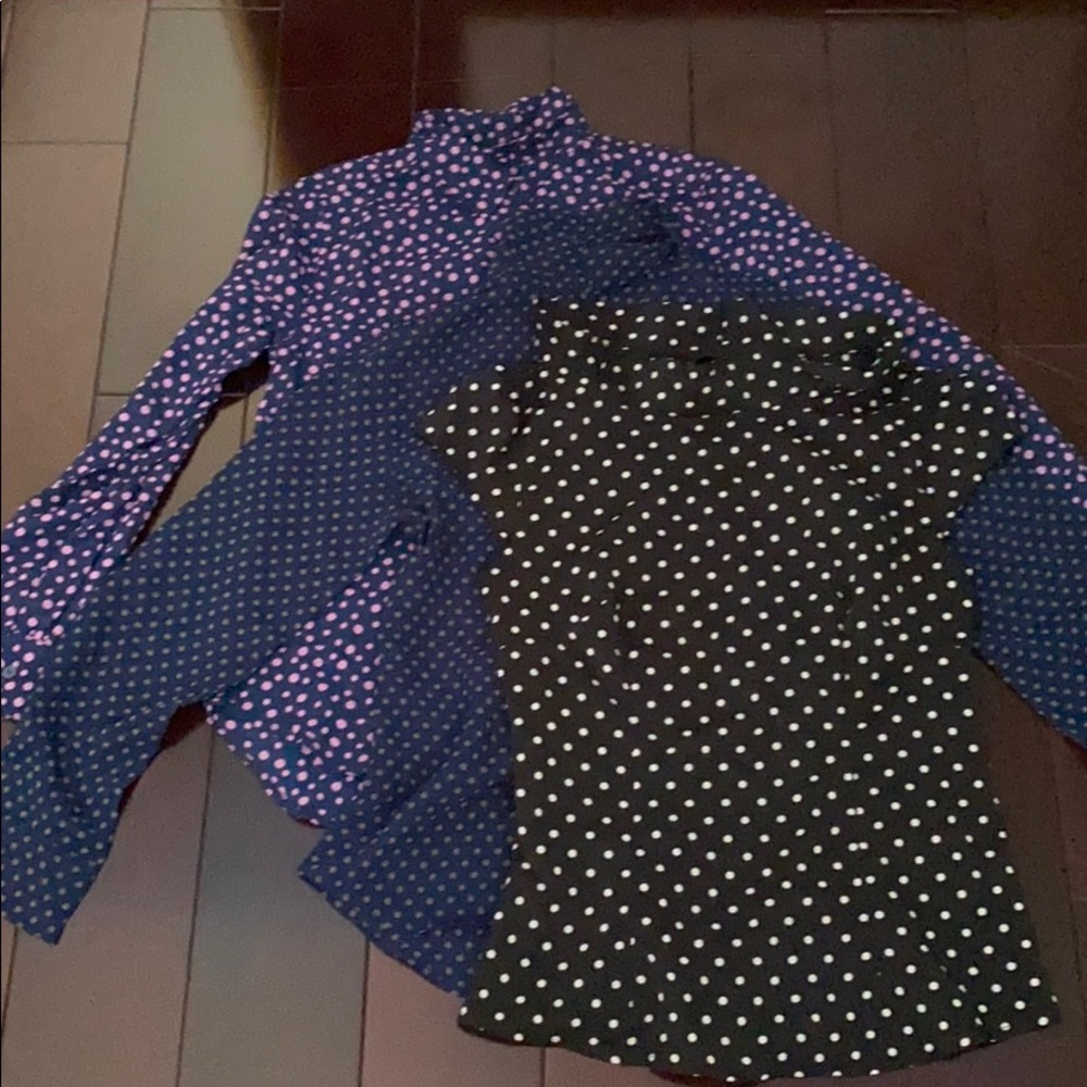 Polka dotted combo!